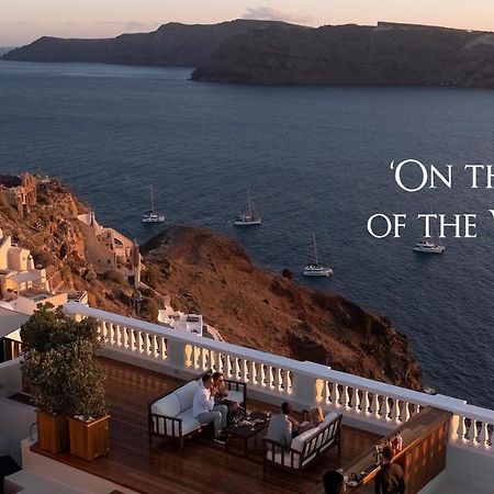 Oia Mansion Villa ภายนอก รูปภาพ