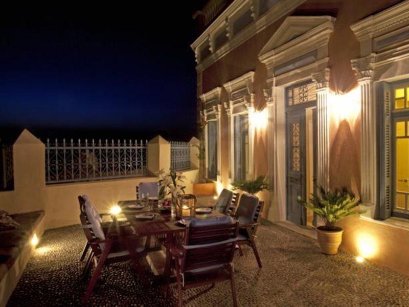 Oia Mansion Villa ภายนอก รูปภาพ