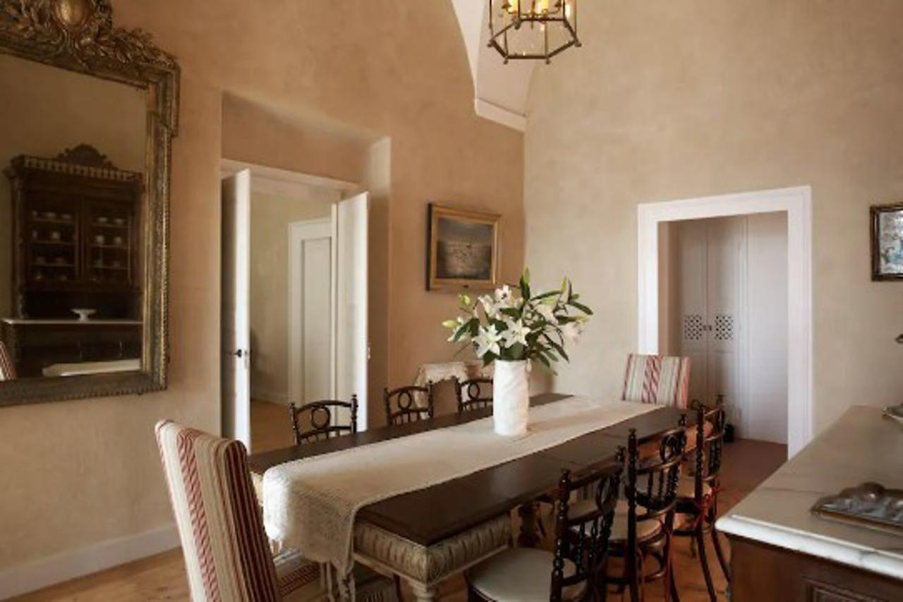 Oia Mansion Villa ภายนอก รูปภาพ