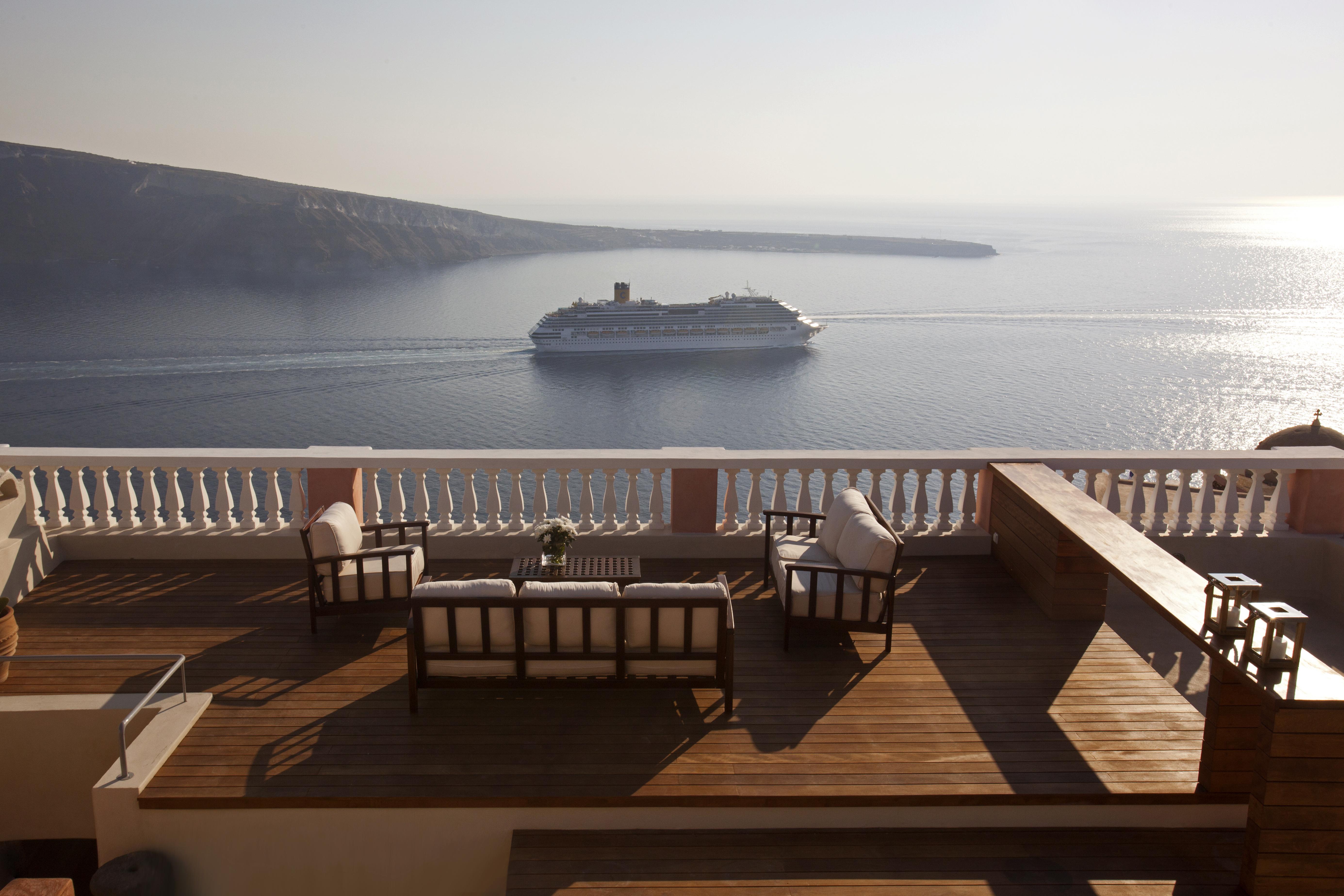 Oia Mansion Villa ภายนอก รูปภาพ