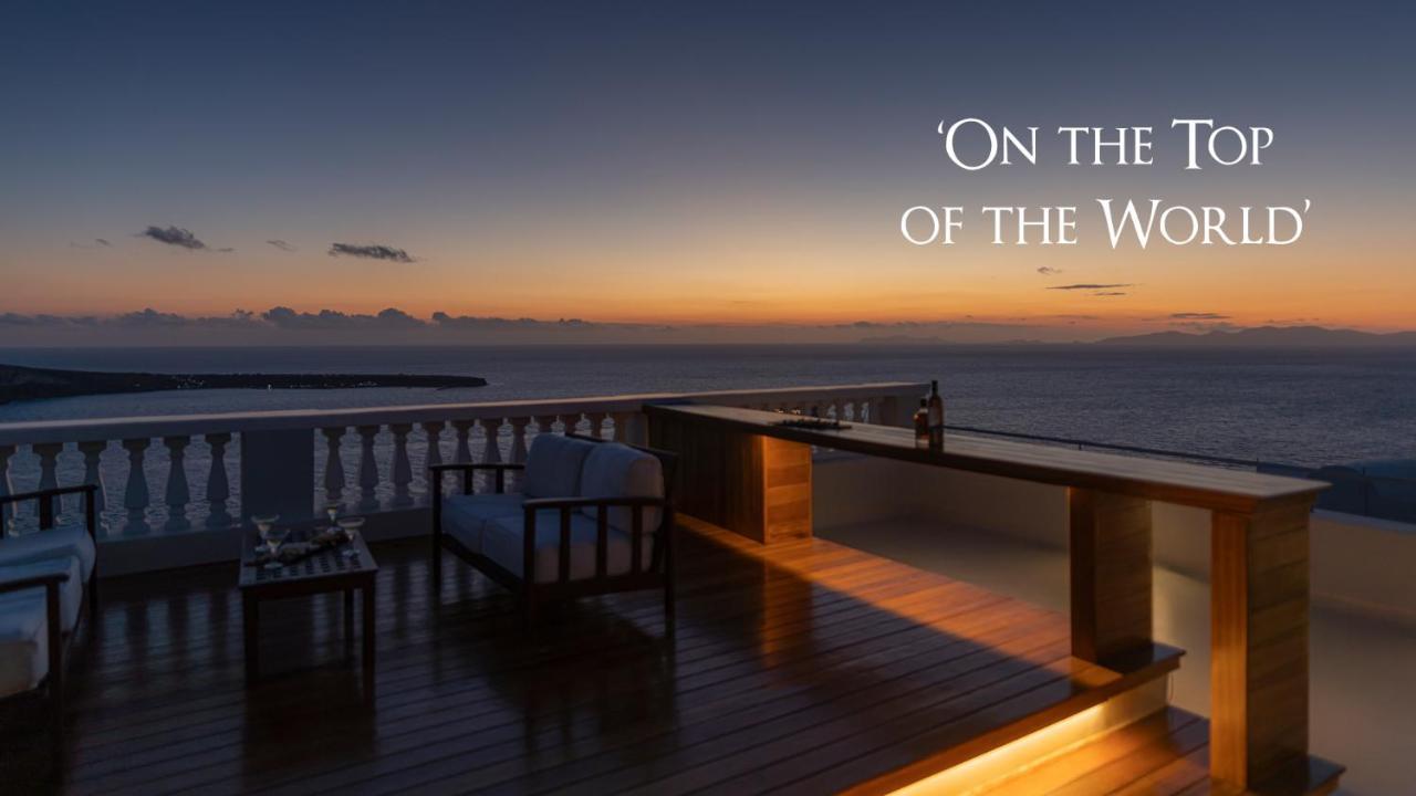 Oia Mansion Villa ภายนอก รูปภาพ