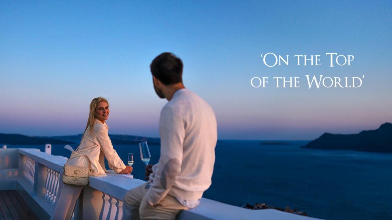 Oia Mansion Villa ภายนอก รูปภาพ