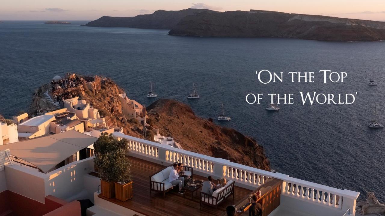 Oia Mansion Villa ภายนอก รูปภาพ
