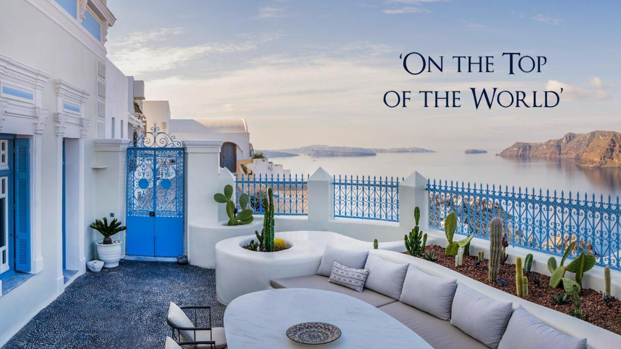 Oia Mansion Villa ภายนอก รูปภาพ