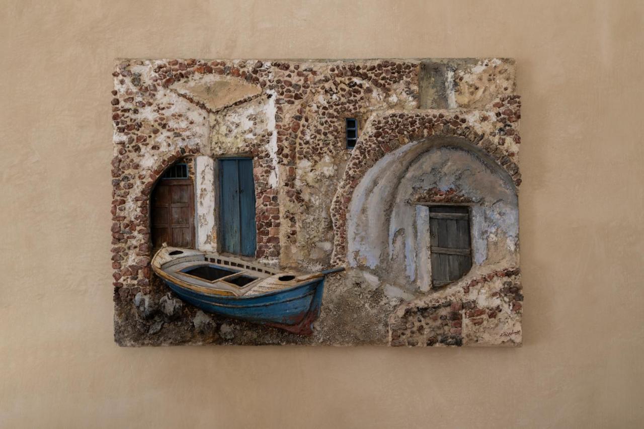 Oia Mansion Villa ภายนอก รูปภาพ