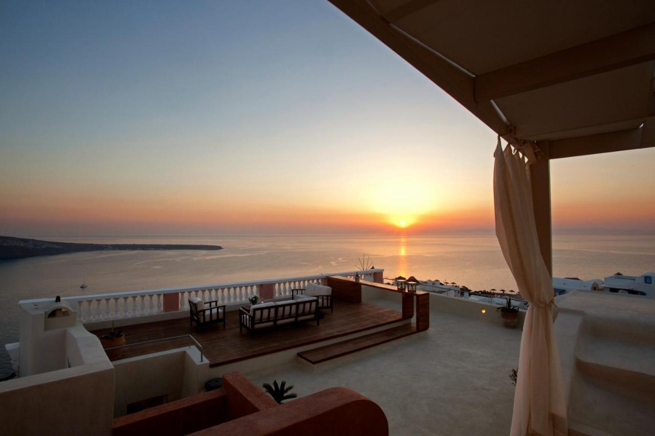 Oia Mansion Villa ภายนอก รูปภาพ
