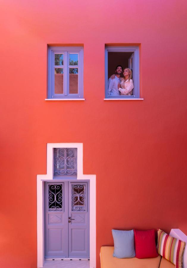 Oia Mansion Villa ภายนอก รูปภาพ