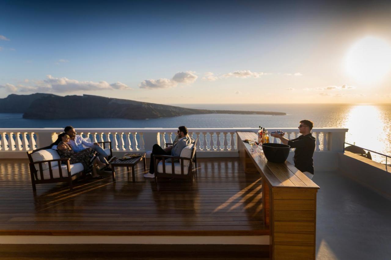 Oia Mansion Villa ภายนอก รูปภาพ