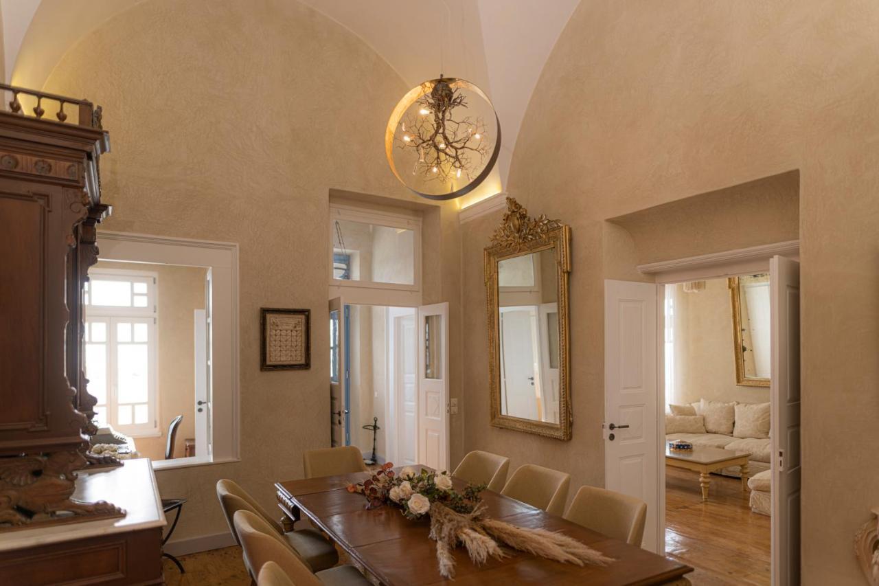 Oia Mansion Villa ภายนอก รูปภาพ