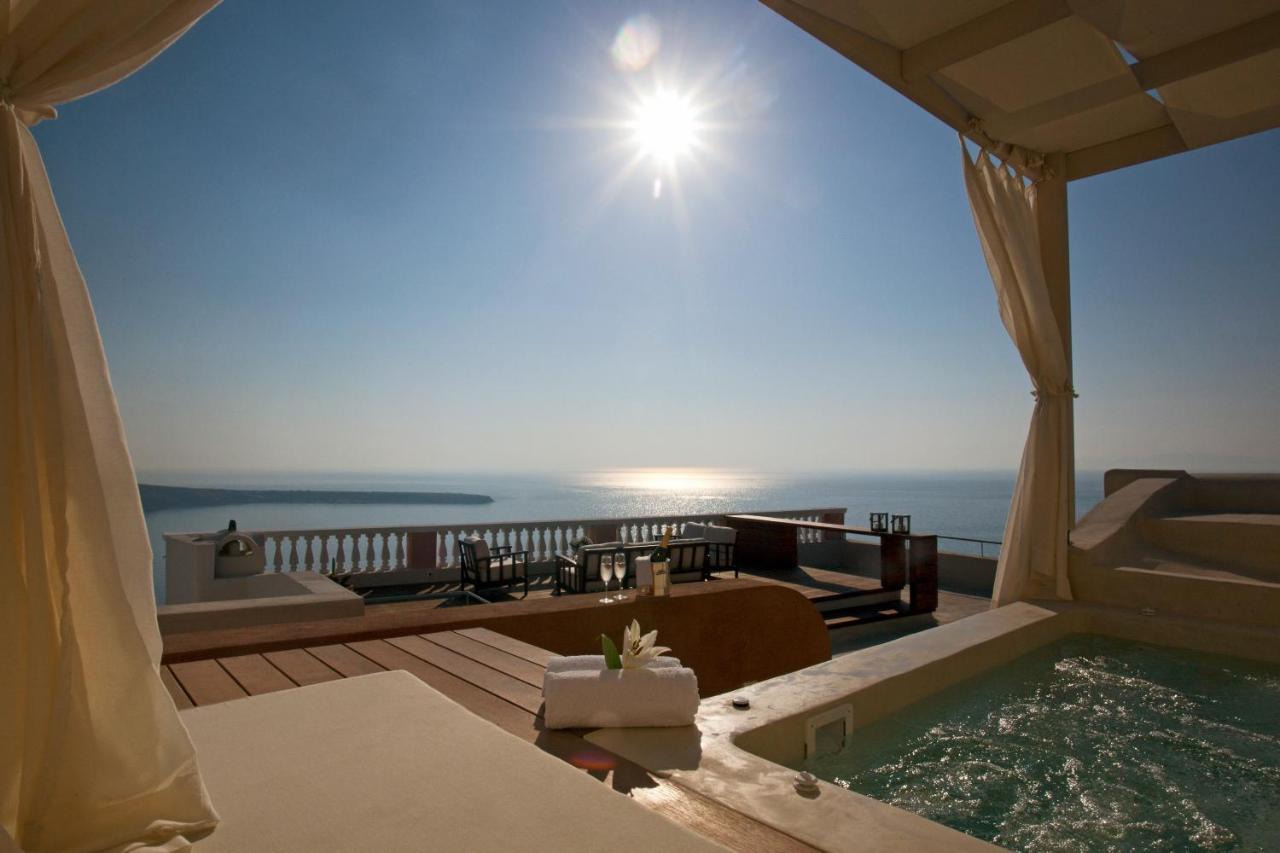 Oia Mansion Villa ภายนอก รูปภาพ