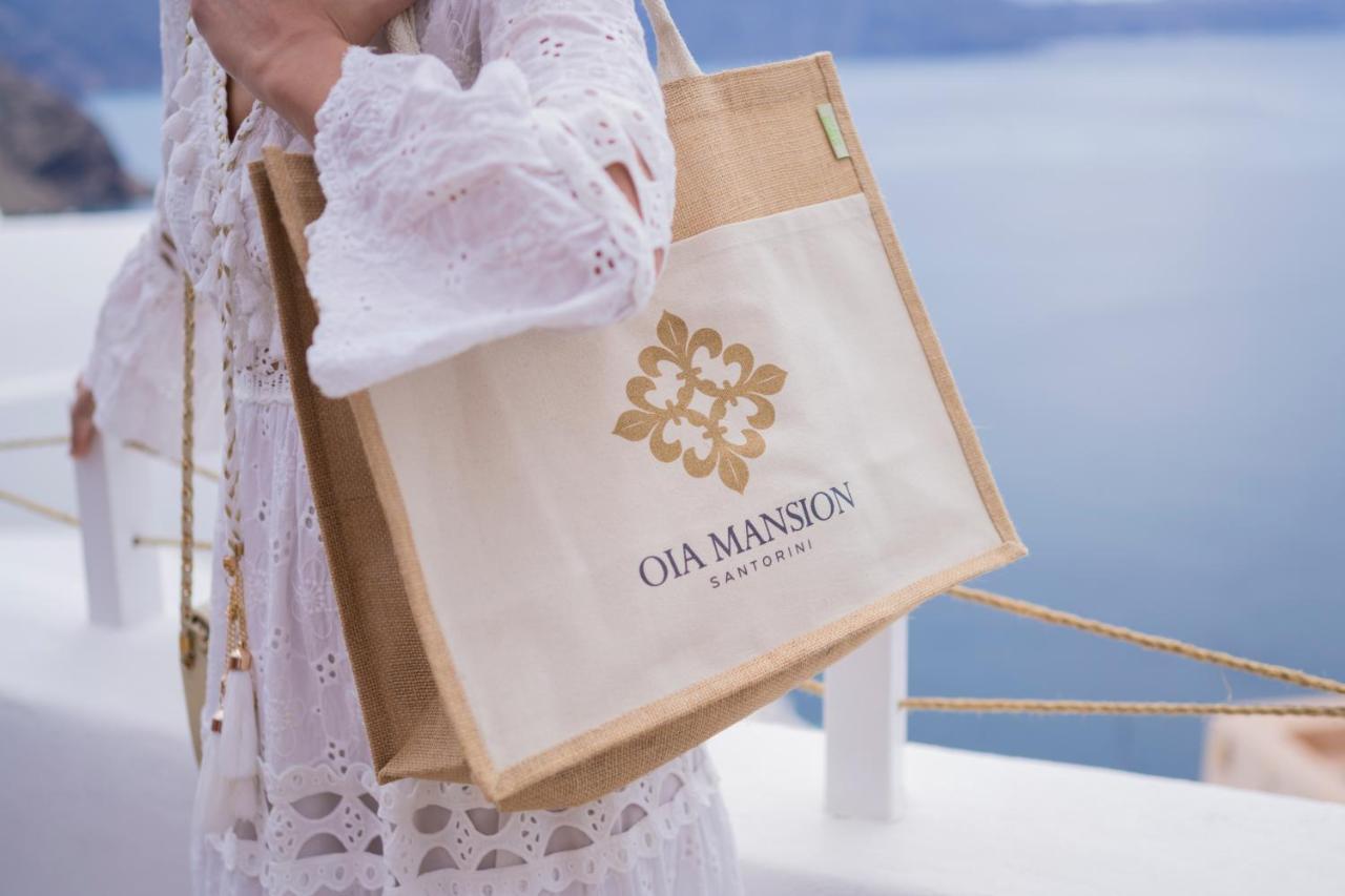 Oia Mansion Villa ภายนอก รูปภาพ