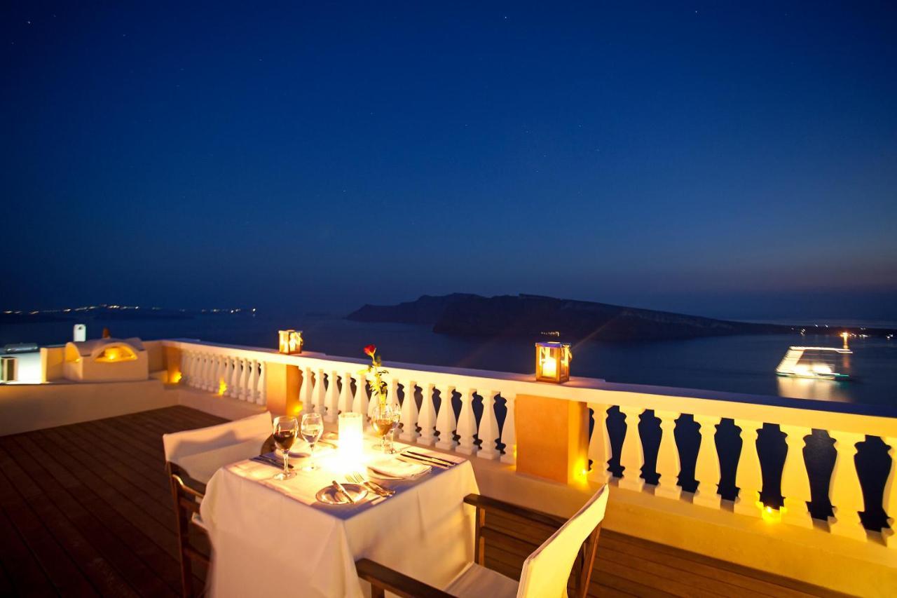 Oia Mansion Villa ภายนอก รูปภาพ
