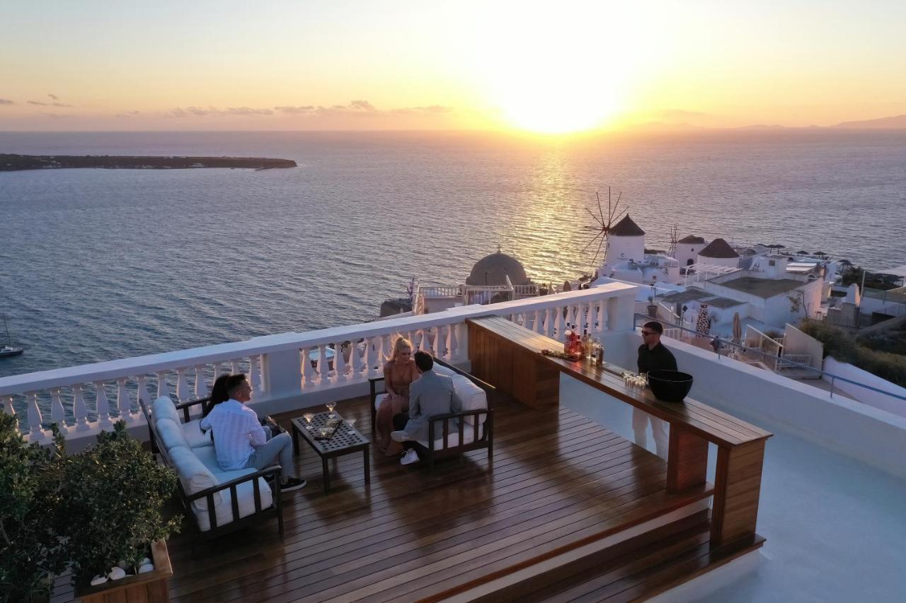 Oia Mansion Villa ภายนอก รูปภาพ