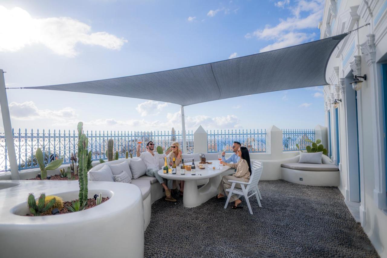 Oia Mansion Villa ภายนอก รูปภาพ
