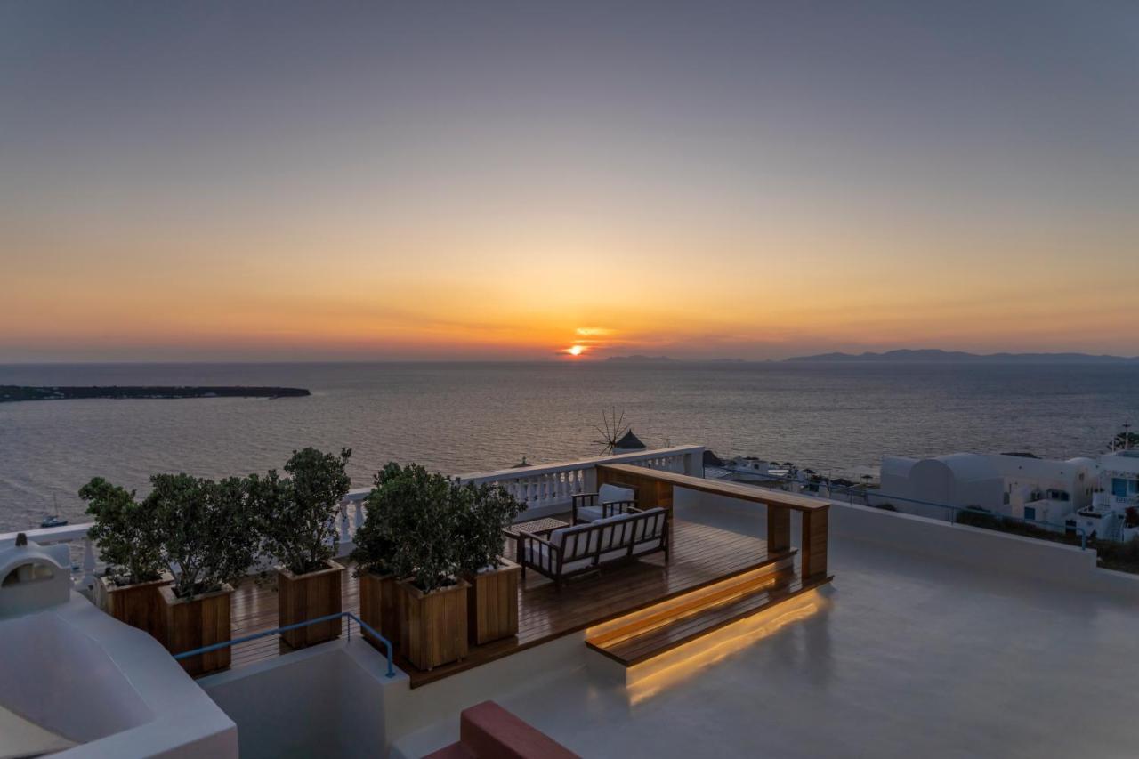 Oia Mansion Villa ภายนอก รูปภาพ