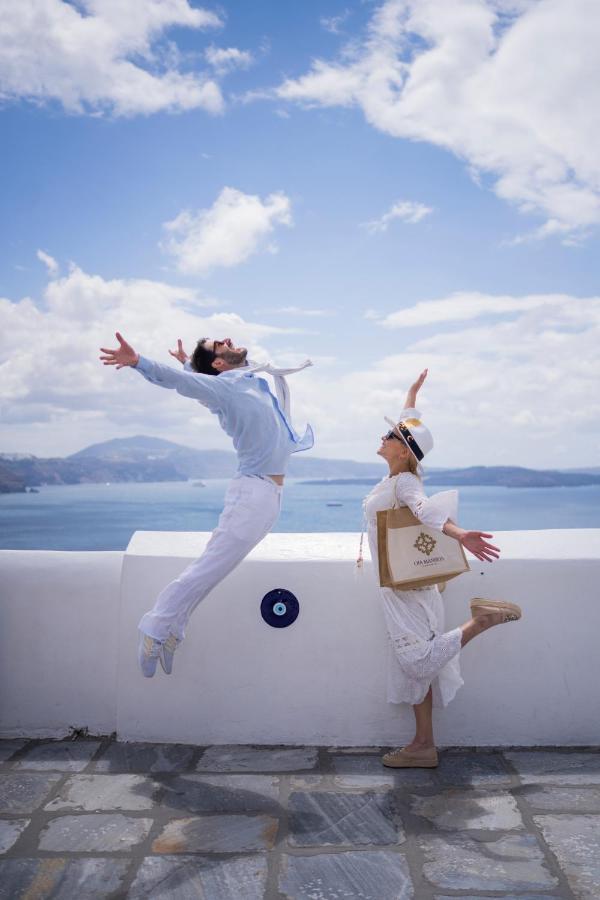 Oia Mansion Villa ภายนอก รูปภาพ