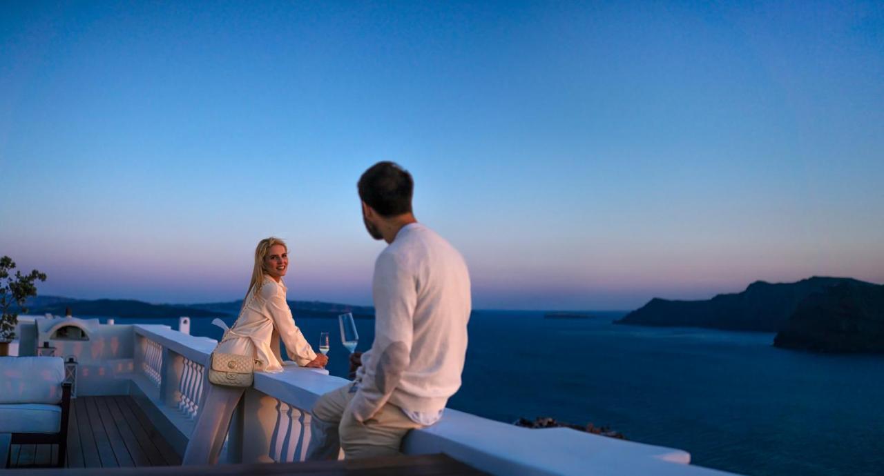 Oia Mansion Villa ภายนอก รูปภาพ