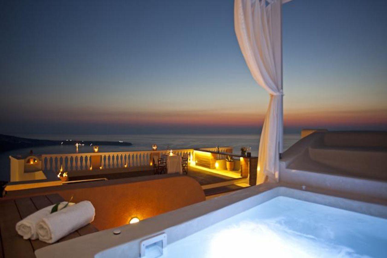 Oia Mansion Villa ภายนอก รูปภาพ