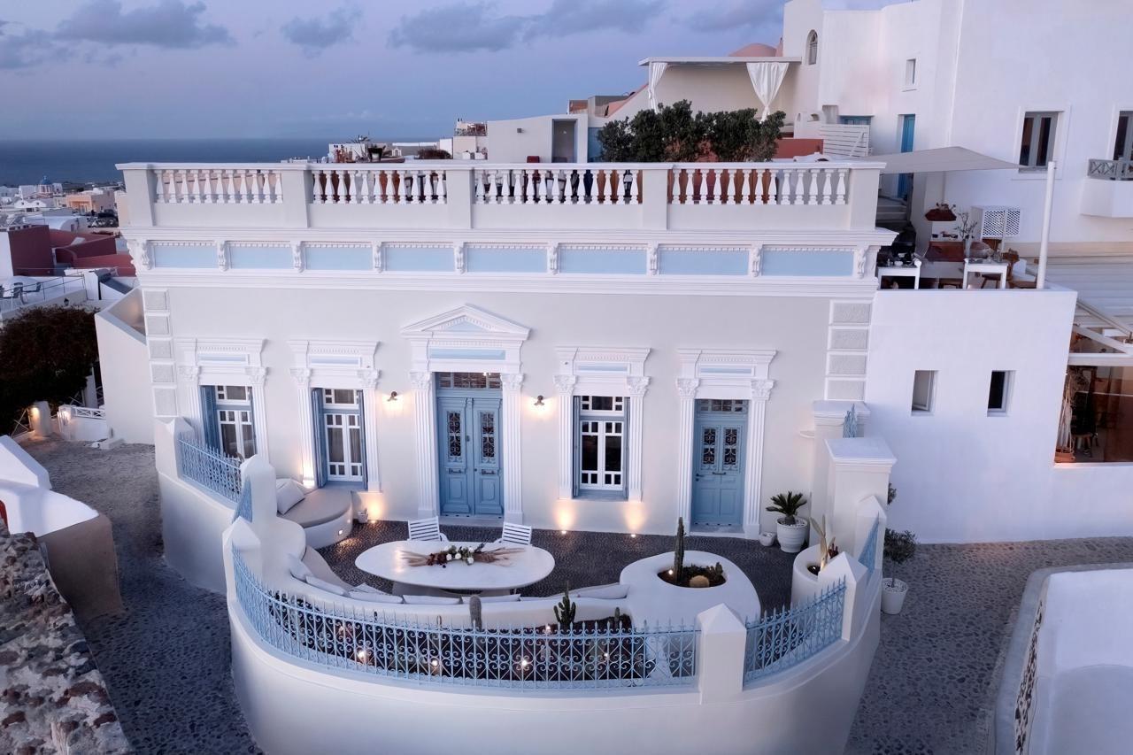 Oia Mansion Villa ภายนอก รูปภาพ
