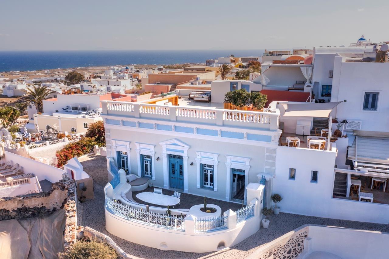 Oia Mansion Villa ภายนอก รูปภาพ