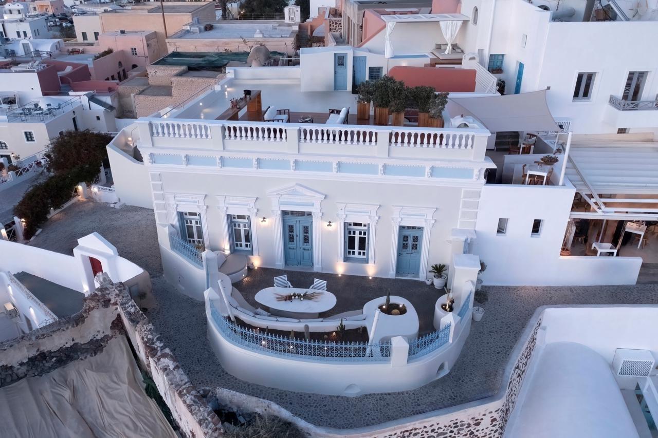 Oia Mansion Villa ภายนอก รูปภาพ