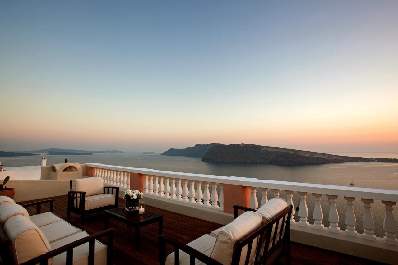 Oia Mansion Villa ภายนอก รูปภาพ